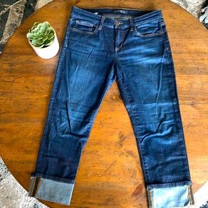 JOE’S Jeans Crop with 2inch fold up cuffs
